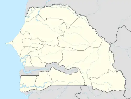 Thilogne is located in Senegal