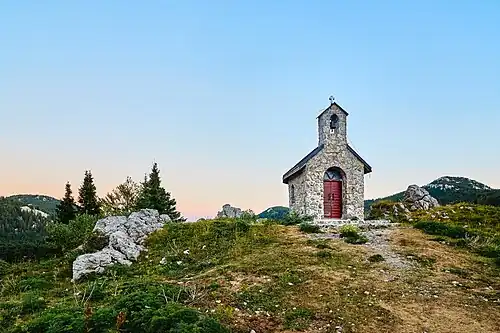 Saint Anthony’s Chapel