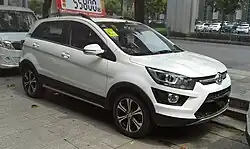 Senova X25 front.