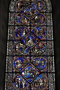 The Good Samaritan Window, Bay 15 (Early 13th c.)