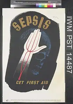 Scan of a 1940s-style poster.
