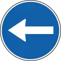Turn left