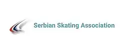 Logo of the Serbian Skating Association