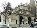 Hotel La Tremoille, the residence of the Serbian Ambassador in Paris