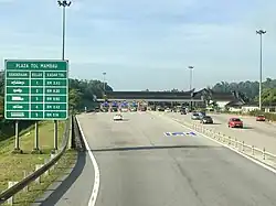 Mambau Toll Plaza, Seremban–Port Dickson Highway