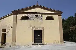 The church San Paolo in Borgiano