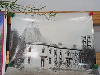 Seventh-day Adventist Christian Church in Navoi.