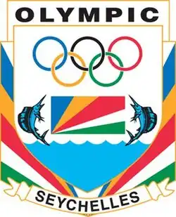 Seychelles Olympic and Commonwealth Games Association logo