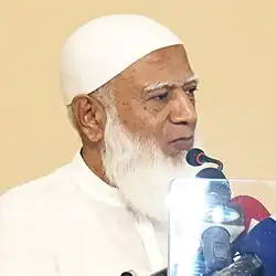 Ameer of Bangladesh Jamaat-e-Islami