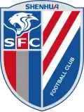 Shanghai Shenhua logo used between 2009 and 2013