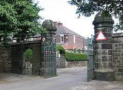 Harwich Road gates