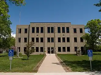 Sheridan County Courthouse