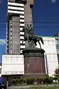 Shchors monument in Kyiv in 2010