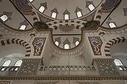 Details above the main entrance