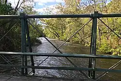 Crossing the Musconetcong River