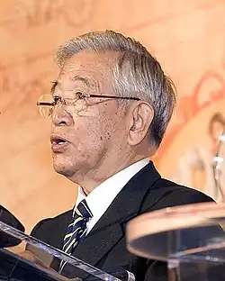 Shoichiro Toyoda, Ex-CEO of Toyota Motor.