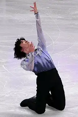 Shoma Uno at the 2024 World Championships