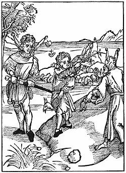 Of Folys That Can Nat Vnderstande Sport And Yet Wyll Haue To Do With Folys