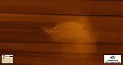 Side scan sonar, category 1 contact