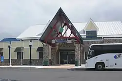 Sideling Hill Plaza on the Pennsylvania Turnpike