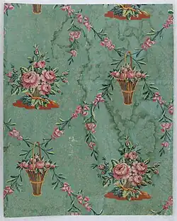 Sidewall pattern wallpaper (1780)