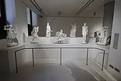 Statues from the Sidon Mithraeum