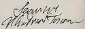 Gian Gastone's signature