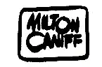 Signature of Milton Caniff