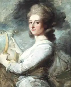 Portrait of Signora Sestini