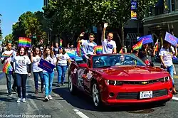 Pride parade