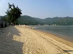 Silver Mine Bay Beach