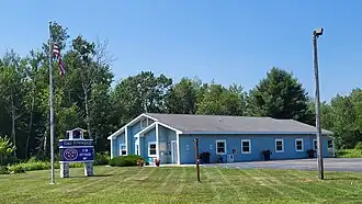 Sims Township Hall