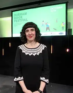 Durham Book Festival in 2015