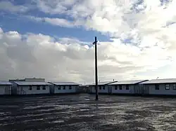 Old School courtyard in 2013