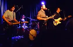 Singing Adams in 2012.