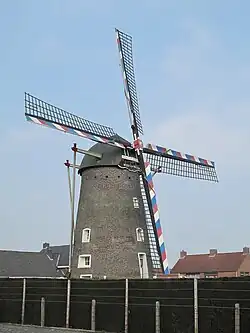 Windmill (molen van Verbeek) in Sint Odiliënberg