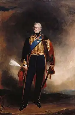 Marquess of Anglesey, 1836
