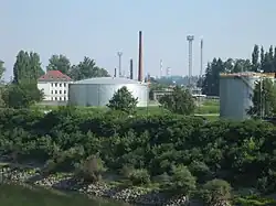 Sisak oil refinery