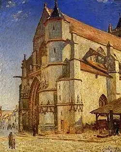 The Church in Morning Sun - 1893 - Kunstmuseum Winterthur, Switzerland