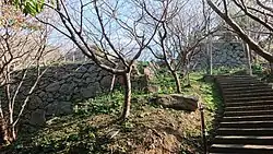 Katsumoto Castle ruins