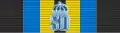 Ribbon bar of the 2000 commemorative medal