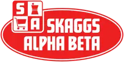 Logo for Skaggs Alpha Beta in the Southwest, 1979-1991