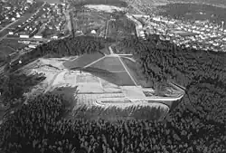 Skogskyrkogården in 1930