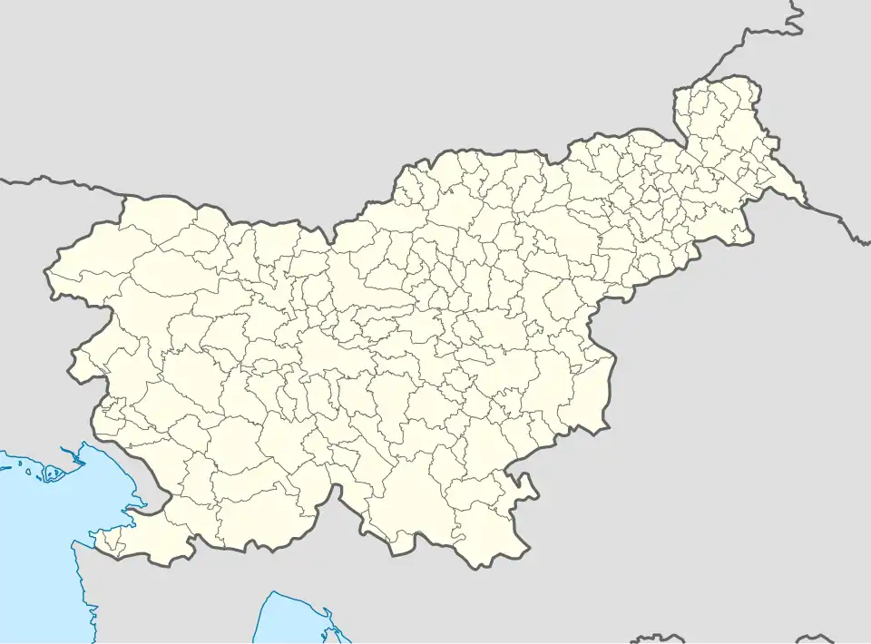 Pogorelec is located in Slovenia