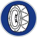 II-39 Snow chains mandatory.