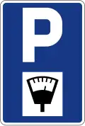 III-37 Metered parking.