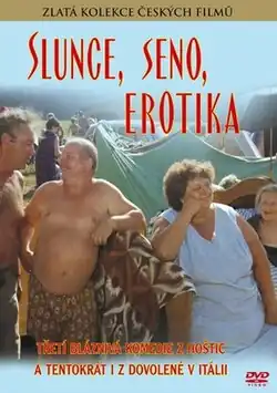 Slunce, seno, erotika; DVD cover