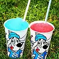 Slush Puppie cups.