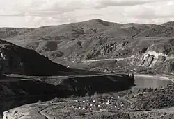 Elmer City, around 1945
