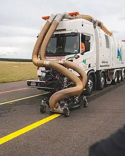 Removing road markings 100%